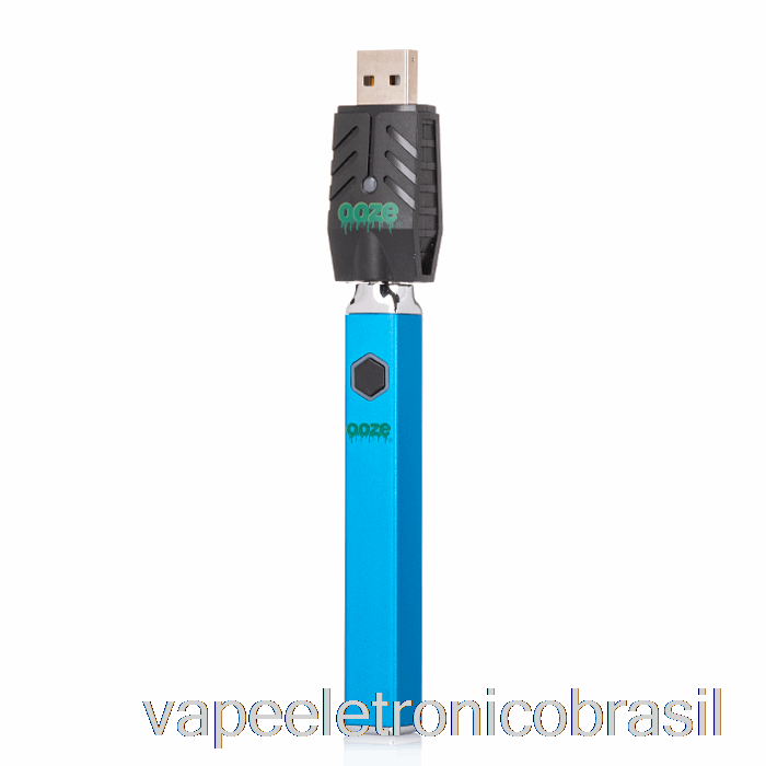 Vape Vaporesso Ooze Quad Flex Temp 500mah Bateria Azul